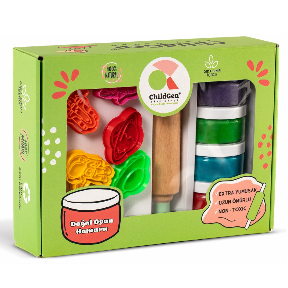 Kreativset, 100 % natürliche Knete und Zubehör – Kosmos - tablude.com