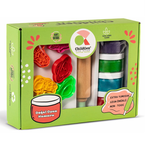 Kreativset, 100 % natürliche Knete und Zubehör – Kosmos - tablude.com