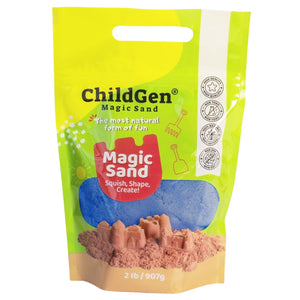 Kinetic Sand, 100 % natürlich – Blau 907 g - tablude.com
