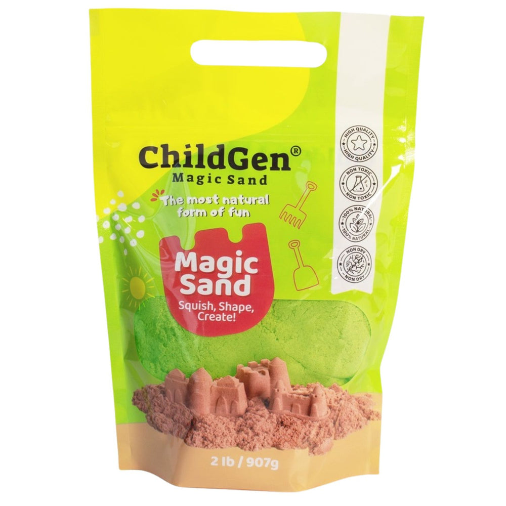 Kinetic Sand, 100 % natürlich – Grün 907 g - tablude.com