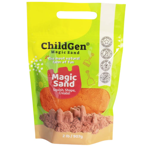 Kinetic Sand, 100 % natürlich – Orange 907 g - tablude.com