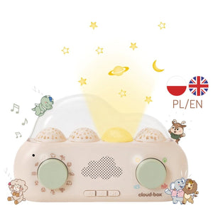Musik-Märchen-Projektor CloudBox - Polnisch-Englische Version - tablude.com