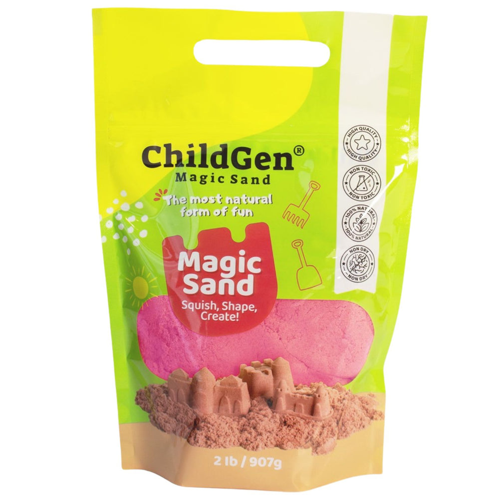 Kinetic Sand, 100 % natürlich – Rosa 907 g - tablude.com