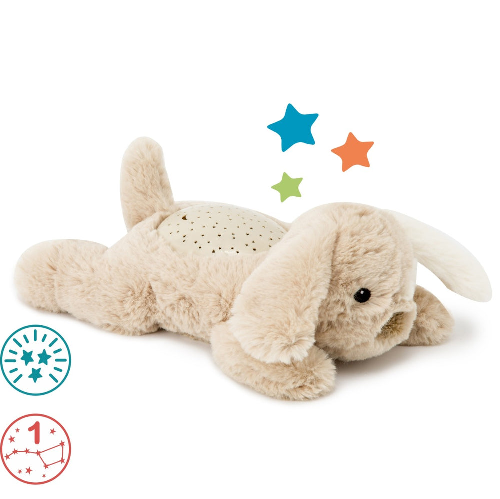Dream Buddies™ Plüsch-Baby-Projektor - Patch Hund - tablude.com