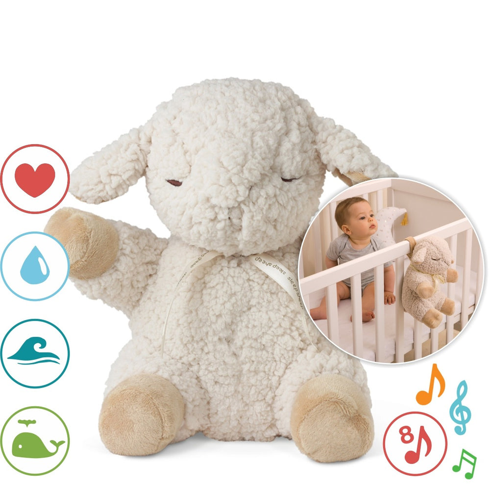Sleep Sheep™ Spieluhr - Schlafendes Schaf - tablude.com