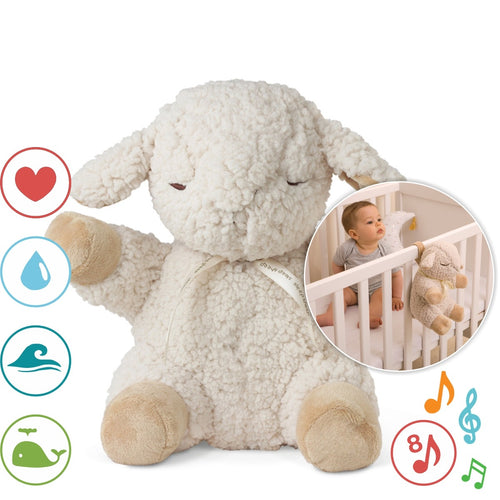 Sleep Sheep™ Spieluhr - Schlafendes Schaf - tablude.com