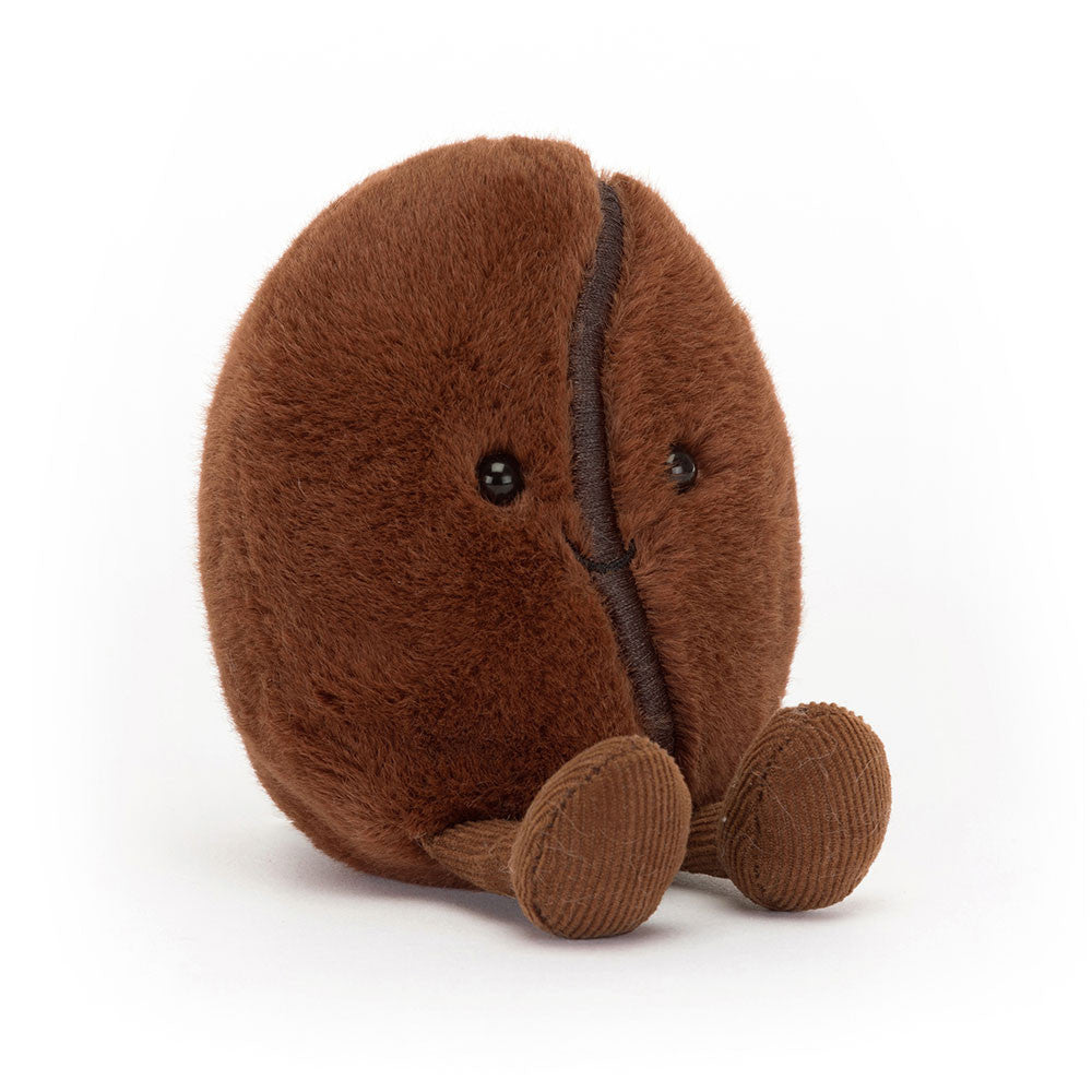 Plüsch Kaffeebohne 13 cm - tablude.com