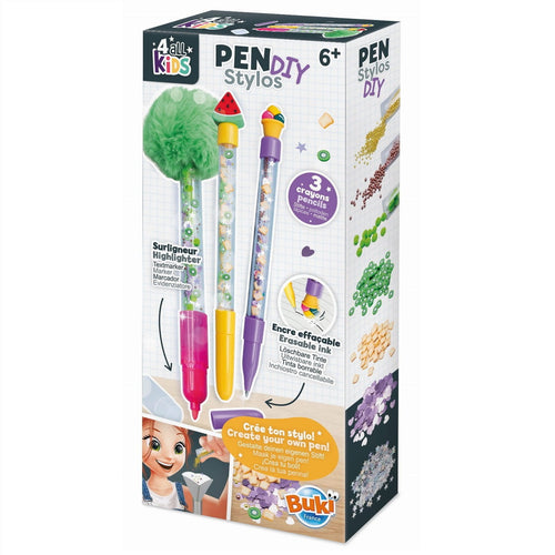 DIY Stift und Marker Set - Süßigkeiten - tablude.com