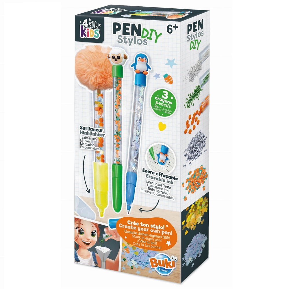 DIY Stift und Marker Set - Tiere - tablude.com