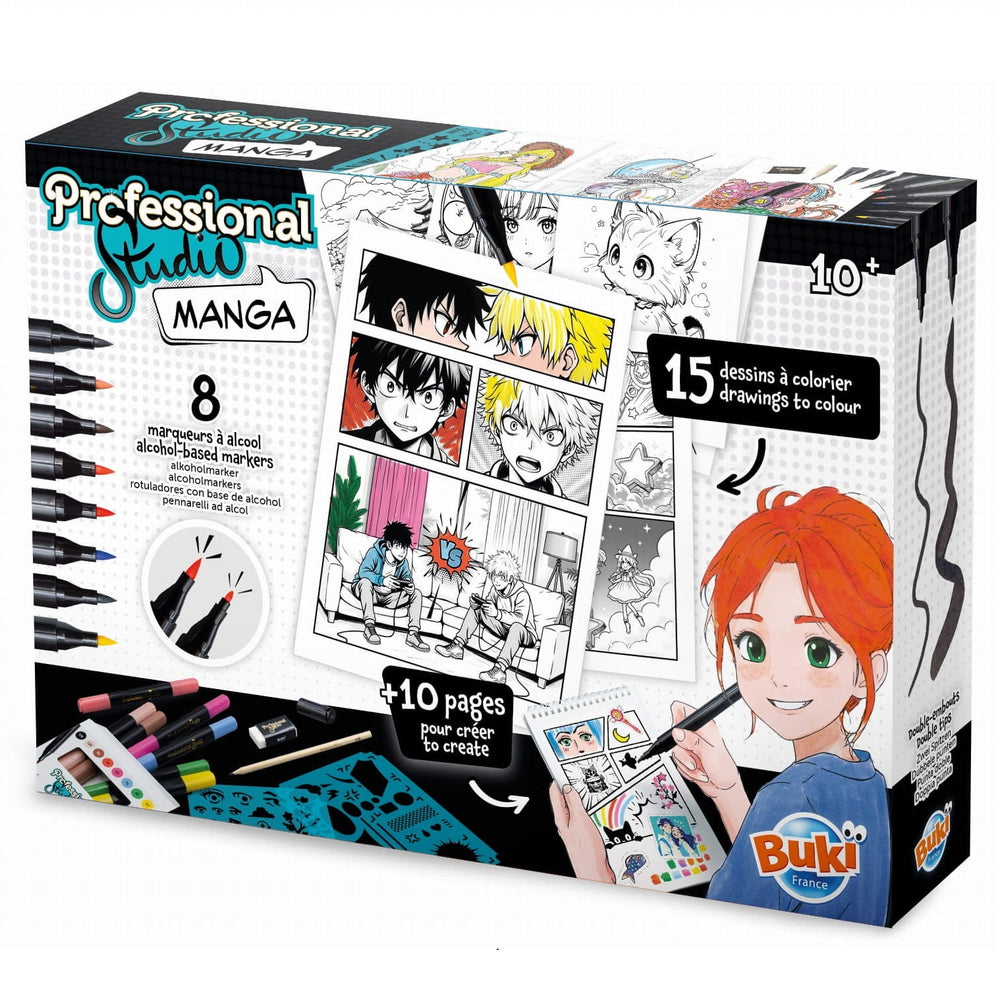 Manga Comics Skizzenbuch - Professional Studio - tablude.com