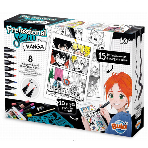 Manga Comics Skizzenbuch - Professional Studio - tablude.com
