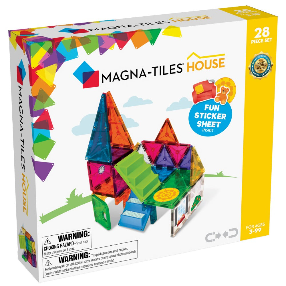 Magnetbausteine – Haus 28 Teile - tablude.com
