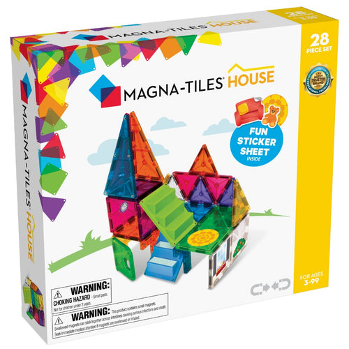 Magnetbausteine – Haus 28 Teile - tablude.com
