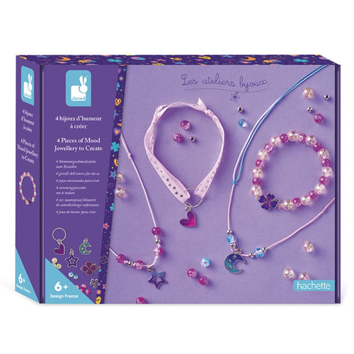 Kreatives Set zum Basteln von Schmuck – mit farbwechselnden Anhängern 6+ - tablude.com