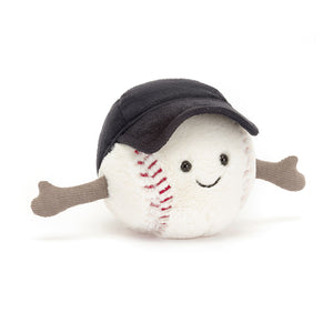 Plüsch-Baseball 10 cm - tablude.com