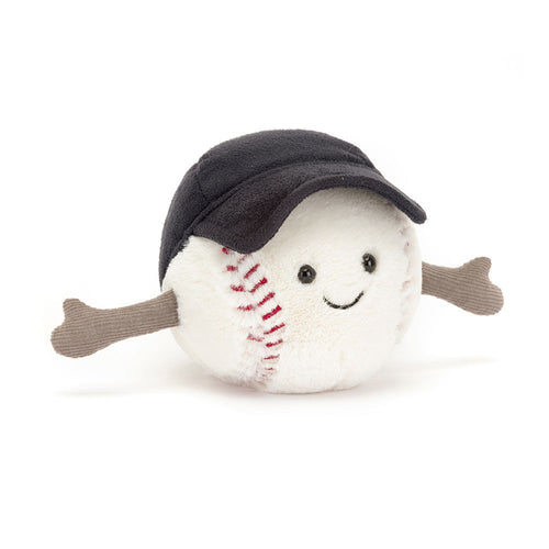Plüsch-Baseball 10 cm - tablude.com