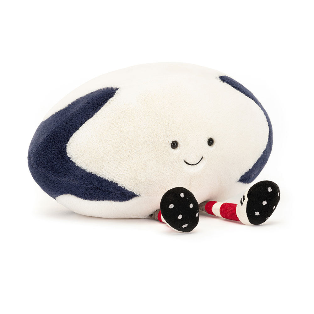 Plüsch-Rugbyball 29 cm - tablude.com