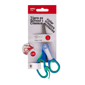 Schere für Kindergartenkinder 13 cm – Blau - tablude.com