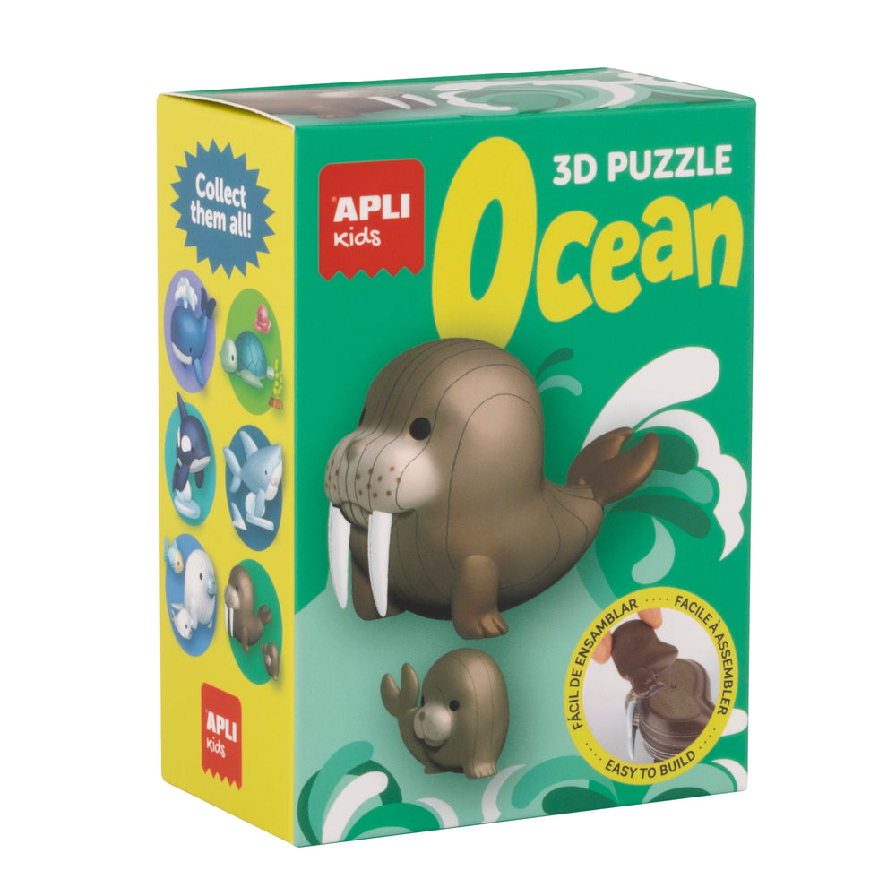 3D-Puzzle Ozean – Seehund - tablude.com