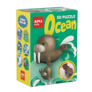 3D-Puzzle Ozean – Seehund - tablude.com