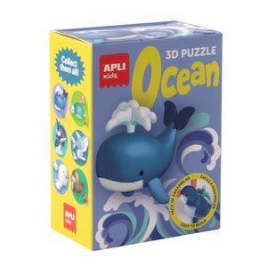 3D-Puzzle Ozean – Wal - tablude.com