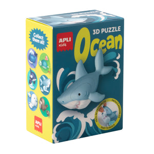 3D-Puzzle Ozean – Hai - tablude.com