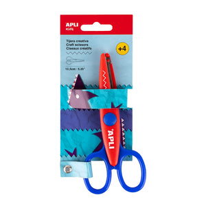 Kreative Schulschere 13 cm Zickzack - tablude.com