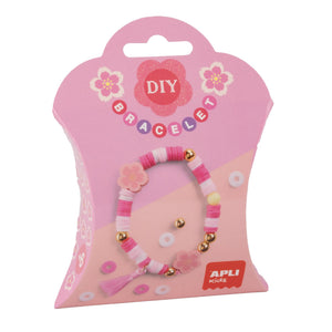 Set zum Basteln von Armbändern DIY – Blumen - tablude.com