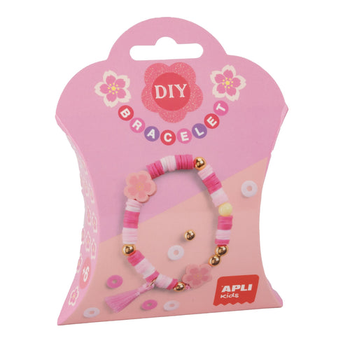 Set zum Basteln von Armbändern DIY – Blumen - tablude.com