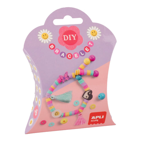 Set zum Basteln von Armbändern DIY – Gänseblümchen - tablude.com