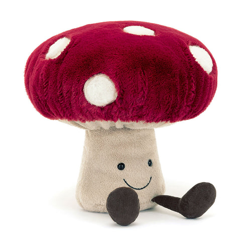 Plüsch-Pilz – 28 cm - tablude.com