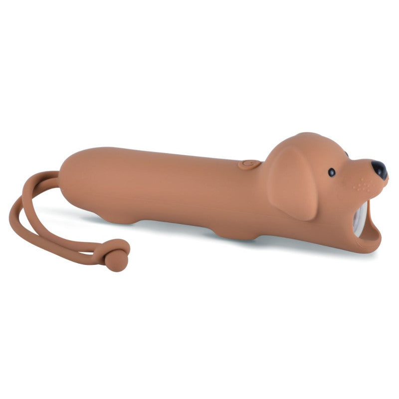 Taschenlampe – Buddy der Hund