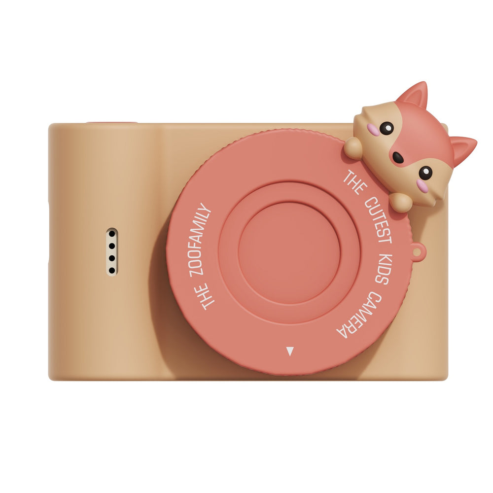 Digitalkamera für Kinder Full HD Urban Zoo – Fuchs - tablude.com