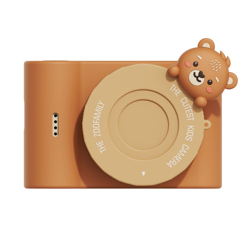 Digitalkamera für Kinder Full HD Urban Zoo – Bär - tablude.com
