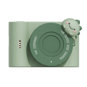 Digitalkamera für Kinder Full HD Urban Zoo – Grüner Dinosaurier - tablude.com