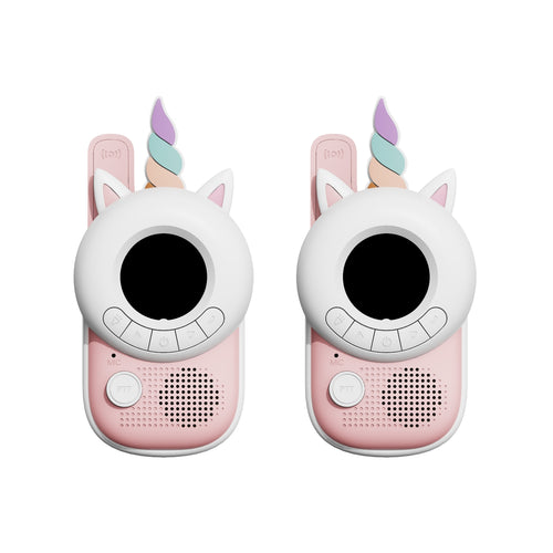 Walkie-Talkie für Kinder – Einhorn - tablude.com