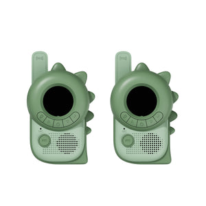 Walkie-Talkie für Kinder – Grüner Dinosaurier - tablude.com