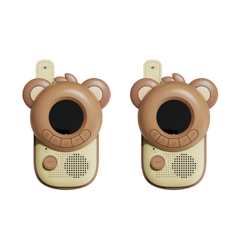 Walkie-Talkie für Kinder – Bär - tablude.com