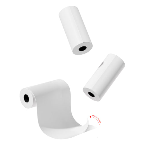Satz selbstklebender Rollen für Kamera mit Drucker, 3 Stück - tablude.com