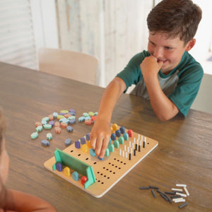 Holz-Logikspiel – Code-Knacker Eis - tablude.com