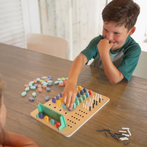 Holz-Logikspiel – Code-Knacker Eis - tablude.com