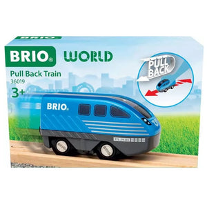 Pull-Back-Zug