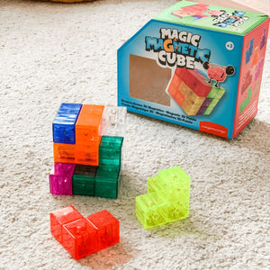 Magnetischer Würfel – Magic Magnetic Cube - tablude.com
