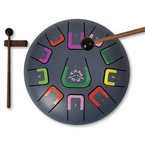 Zungentrommel Tambu – Dark Blue Mat - tablude.com