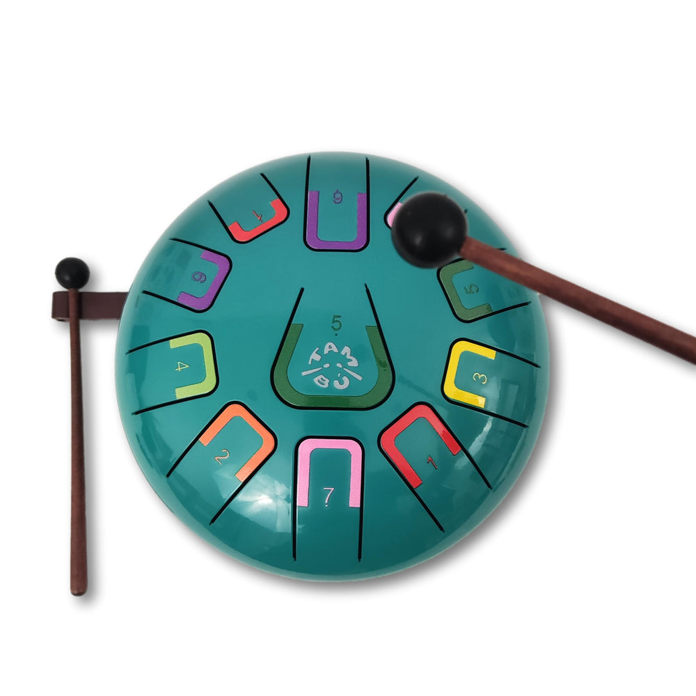 Zungentrommel Tambu – Türkis - tablude.com
