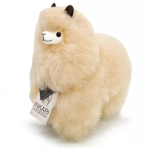 Plüsch-Alpaka Naturals – Blond 23 cm - tablude.com