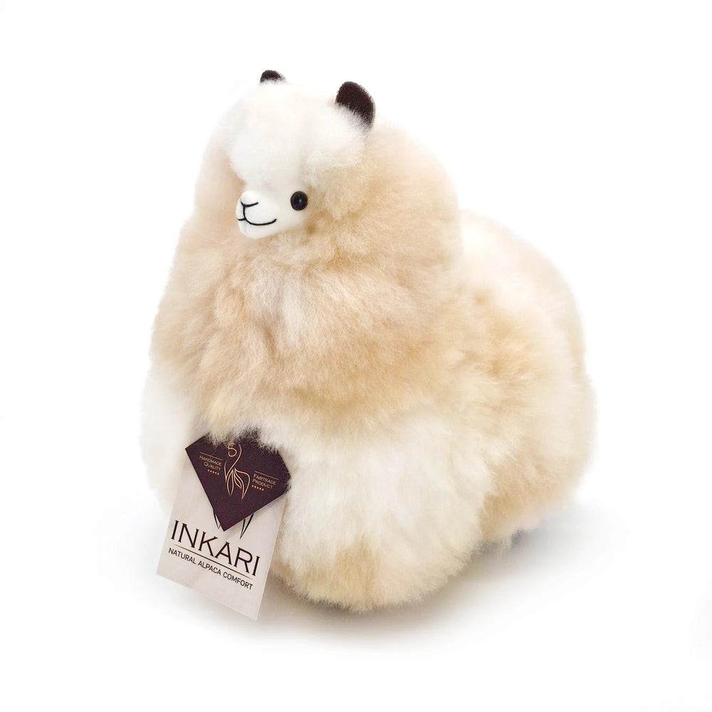 Plüsch-Alpaka Naturals – Sahara 23 cm - tablude.com