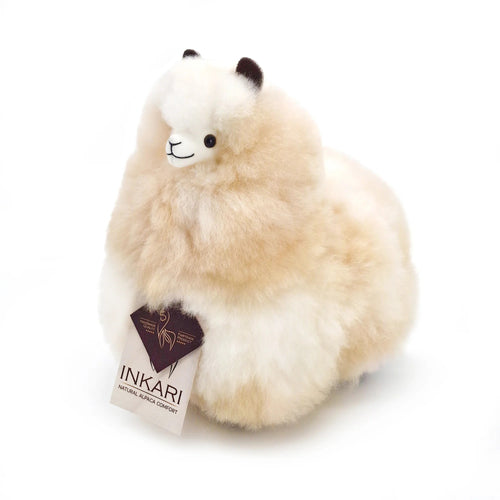 Plüsch-Alpaka Naturals – Sahara 23 cm - tablude.com