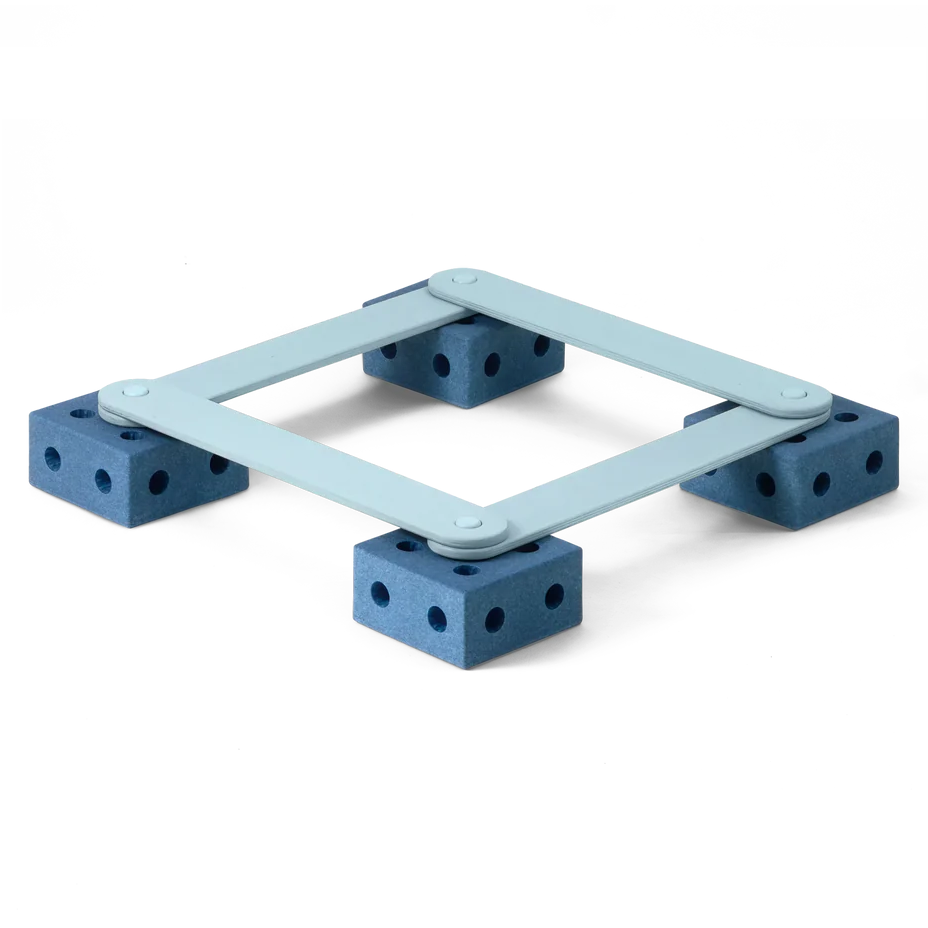Balance Track Set – Tiefblau/Himmelblau - tablude.com