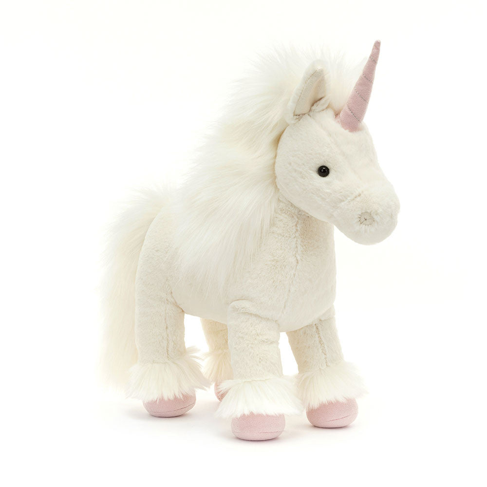 Plüsch-Einhorn – Isadora 32 cm - tablude.com